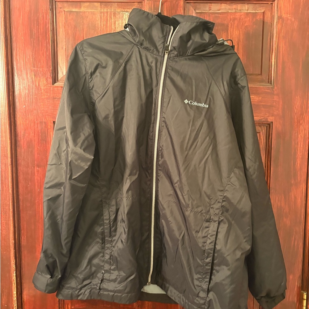 Columbia Rain Jacket